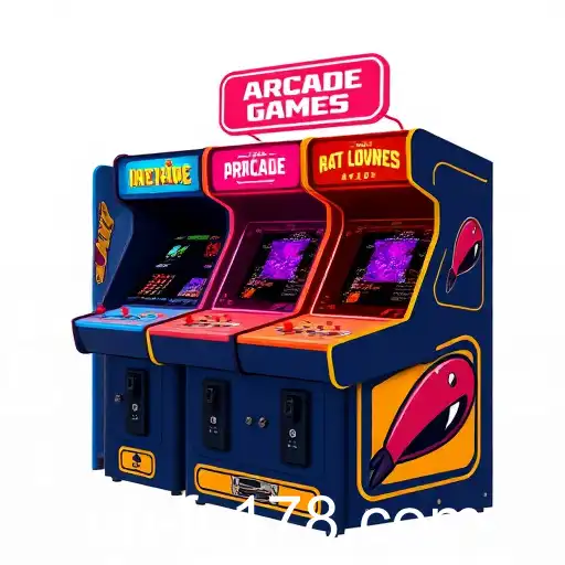 Dive into the Exciting World of Arcade Games